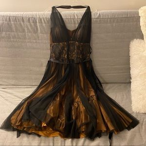 Betsy & Adam ballroom dancing dress